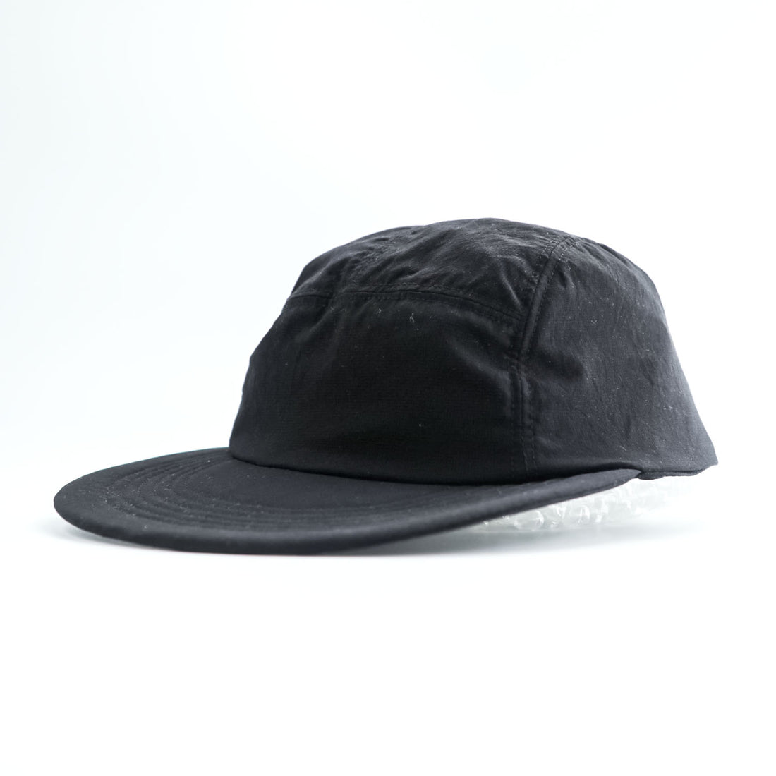 snow peak 5パネルキャップ ブラック Breathable Quick Dry Cap 吸水速乾 AC-25SU010