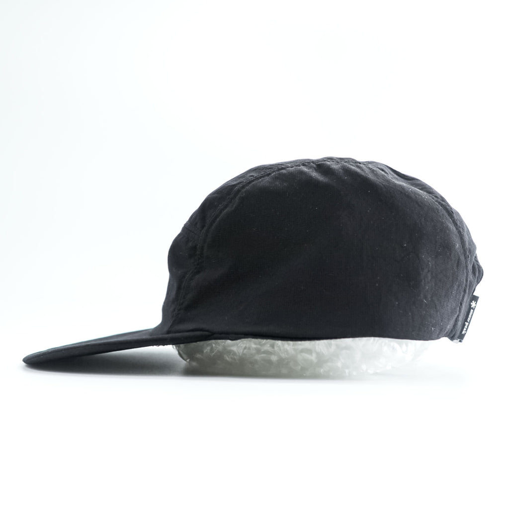 snow peak 5パネルキャップ ブラック Breathable Quick Dry Cap 吸水速乾 AC-25SU010
