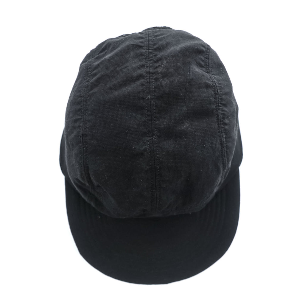 snow peak 5パネルキャップ ブラック Breathable Quick Dry Cap 吸水速乾 AC-25SU010