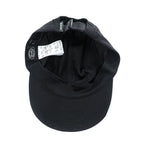 snow peak 5パネルキャップ ブラック Breathable Quick Dry Cap 吸水速乾 AC-25SU010