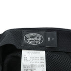 snow peak 5パネルキャップ ブラック Breathable Quick Dry Cap 吸水速乾 AC-25SU010