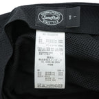 snow peak 5パネルキャップ ブラック Breathable Quick Dry Cap 吸水速乾 AC-25SU010