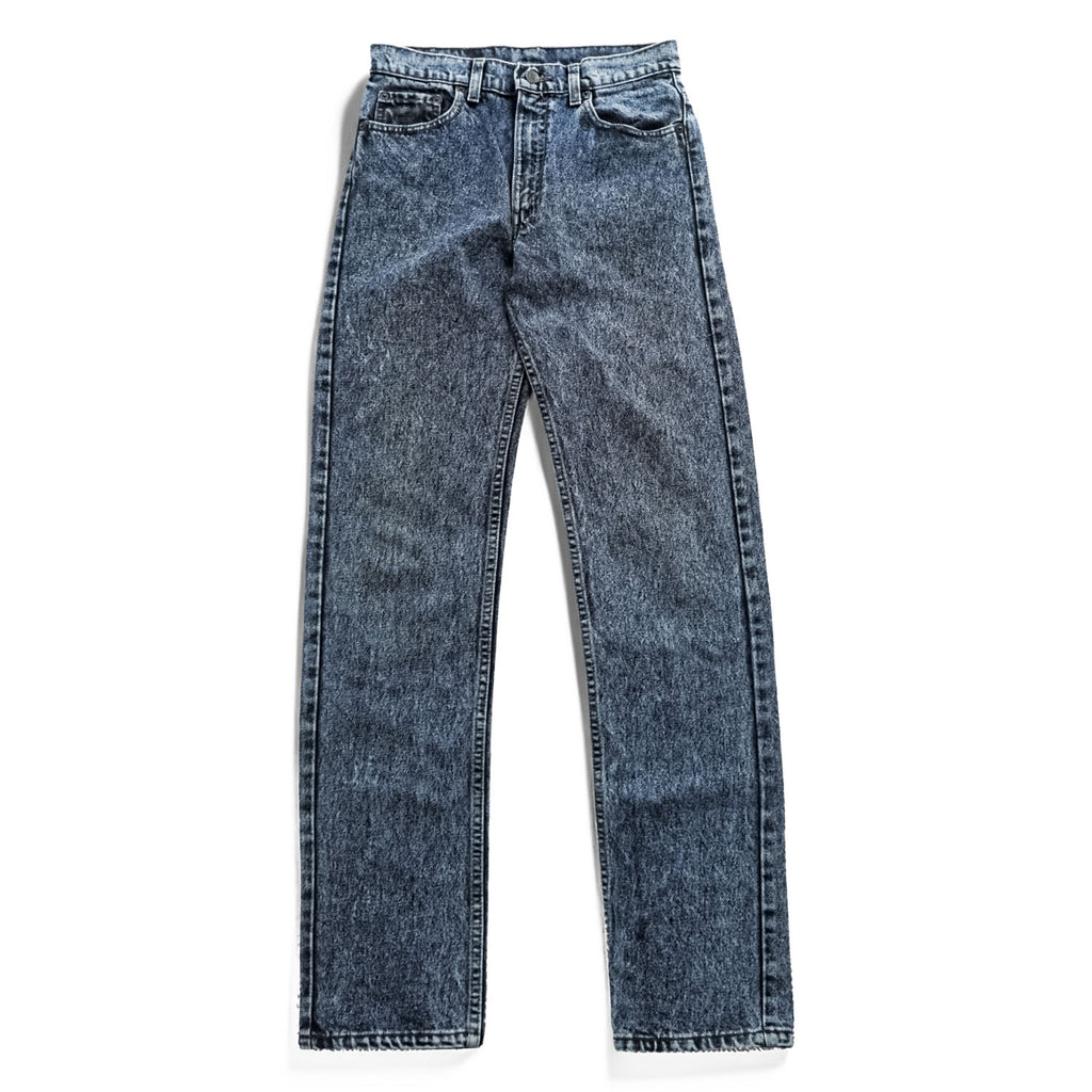 Levi's 90年代 USA製 505 ヴィンテージ デニムパンツ ジーンズ M ケミカルウォッシュ 505-4865