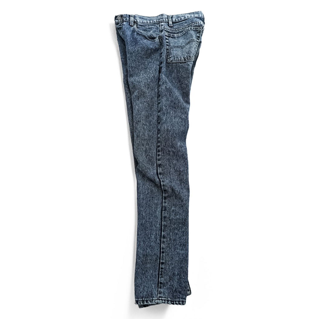 Levi's 90年代 USA製 505 ヴィンテージ デニムパンツ ジーンズ M ケミカルウォッシュ 505-4865