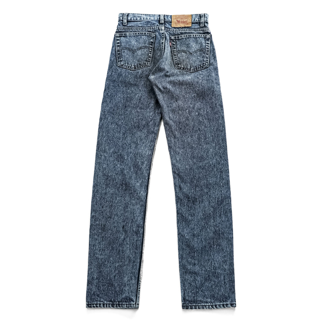 Levi's 90年代 USA製 505 ヴィンテージ デニムパンツ ジーンズ M ケミカルウォッシュ 505-4865