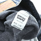 Levi's 90年代 USA製 505 ヴィンテージ デニムパンツ ジーンズ M ケミカルウォッシュ 505-4865