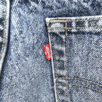 Levi's 90年代 USA製 505 ヴィンテージ デニムパンツ ジーンズ M ケミカルウォッシュ 505-4865
