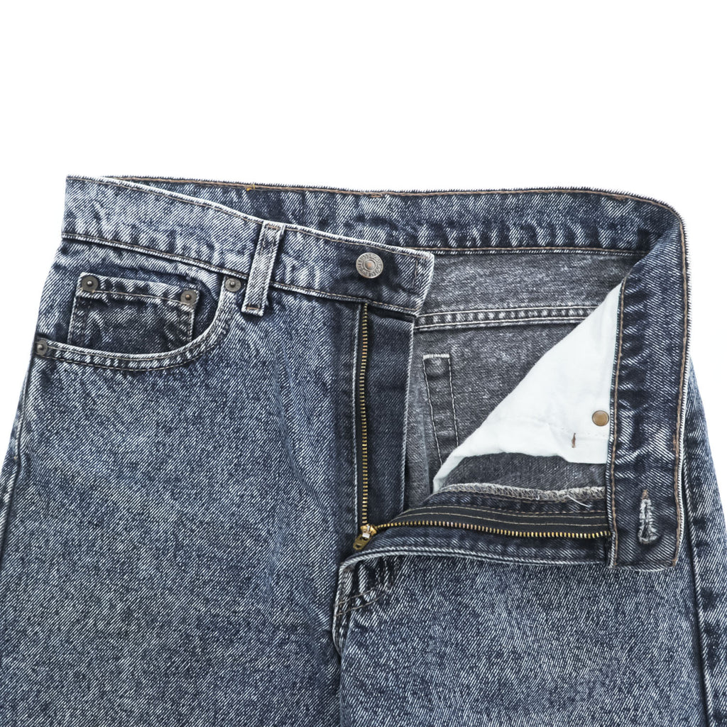 Levi's 90年代 USA製 505 ヴィンテージ デニムパンツ ジーンズ M ケミカルウォッシュ 505-4865