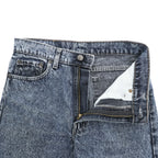 Levi's 90年代 USA製 505 ヴィンテージ デニムパンツ ジーンズ M ケミカルウォッシュ 505-4865