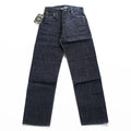 CHEVIGNON DENIM VINTAGE Unused Rigid Made in Japan Selvedge Cinch Back Dark Indigo Blue M Jeans