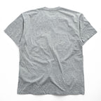 Levi's 日本製 90年代 ヴィンテージ 広告ポスターグラフィック Tシャツ M グレー シングルステッチ