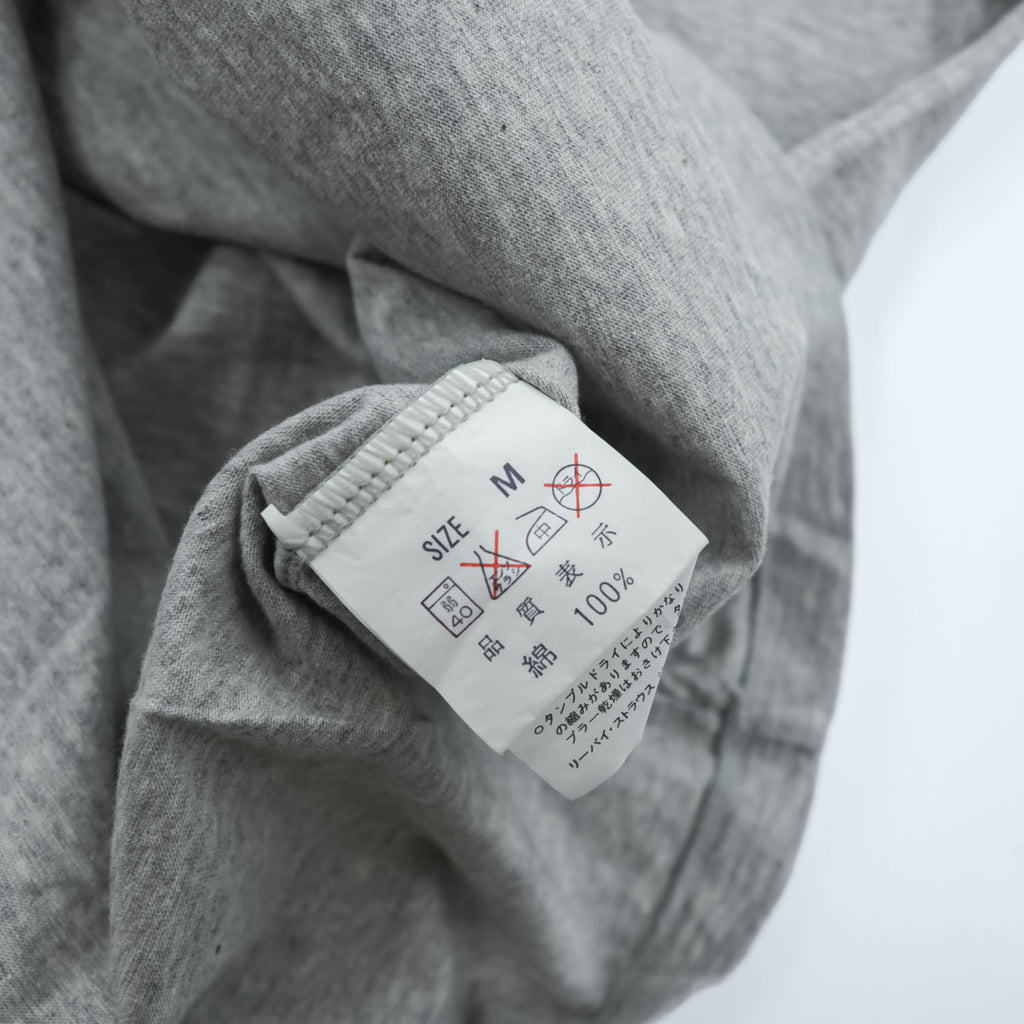 Levi's 日本製 90年代 ヴィンテージ 広告ポスターグラフィック Tシャツ M グレー シングルステッチ