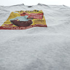Levi's 日本製 90年代 ヴィンテージ 広告ポスターグラフィック Tシャツ M グレー シングルステッチ