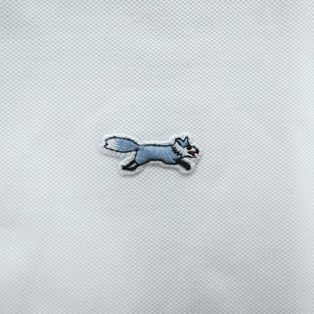 Penneys Sportswear The Fox Collection ポロシャツ L ホワイト ワンポイントロゴ 鹿の子 未使用品