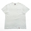 Dickies 90年代 USA製 シングルステッチ ポケット Tシャツ XL ホワイト