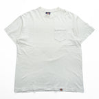 Dickies 90年代 USA製 シングルステッチ ポケット Tシャツ XL ホワイト