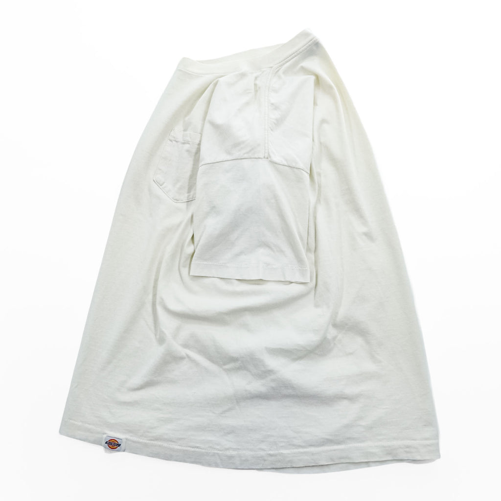 Dickies 90年代 USA製 シングルステッチ ポケット Tシャツ XL ホワイト