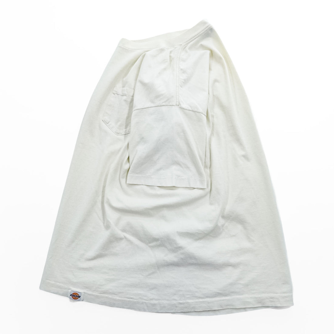 Dickies 90年代 USA製 シングルステッチ ポケット Tシャツ XL ホワイト