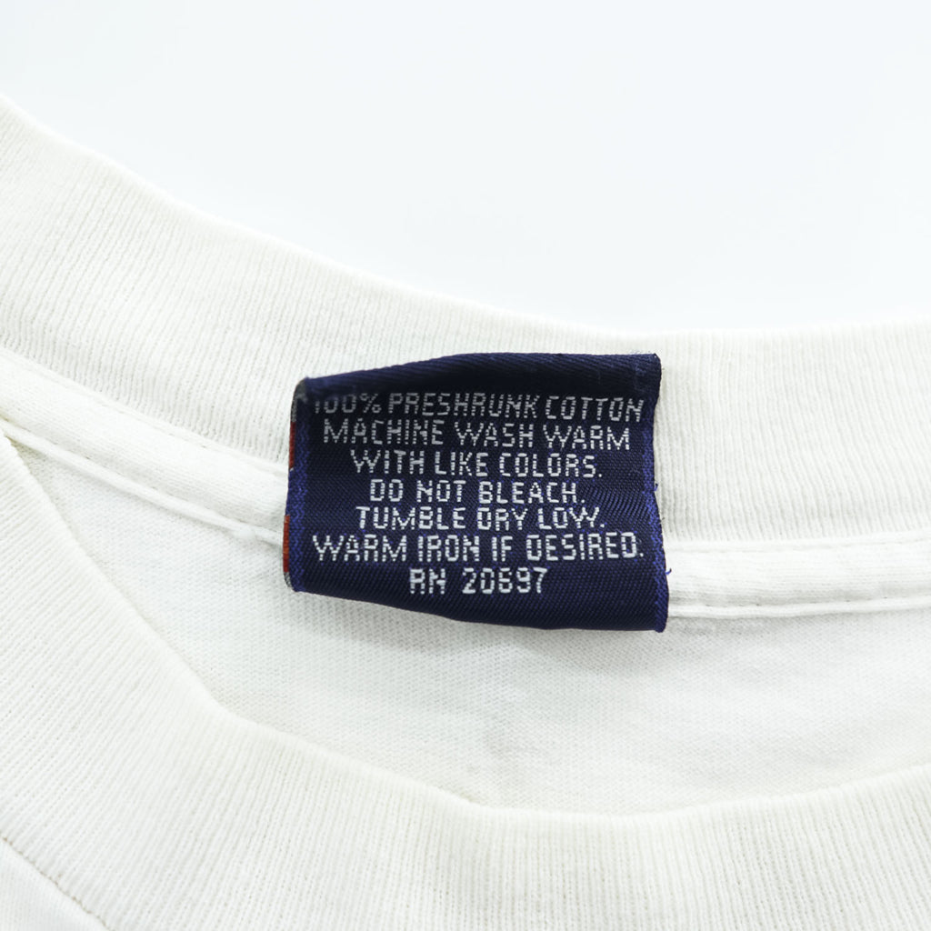 Dickies 90年代 USA製 シングルステッチ ポケット Tシャツ XL ホワイト