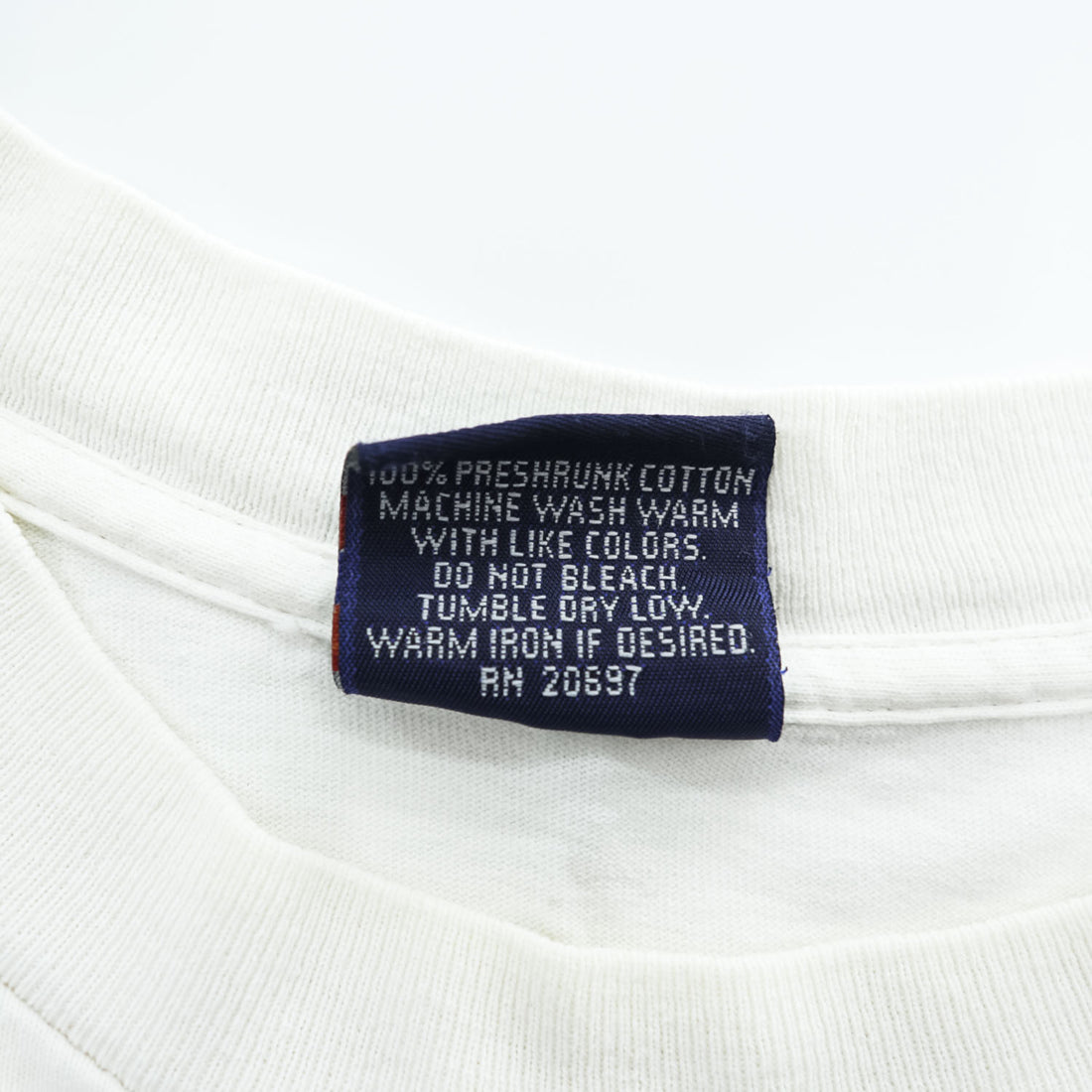 Dickies 90年代 USA製 シングルステッチ ポケット Tシャツ XL ホワイト