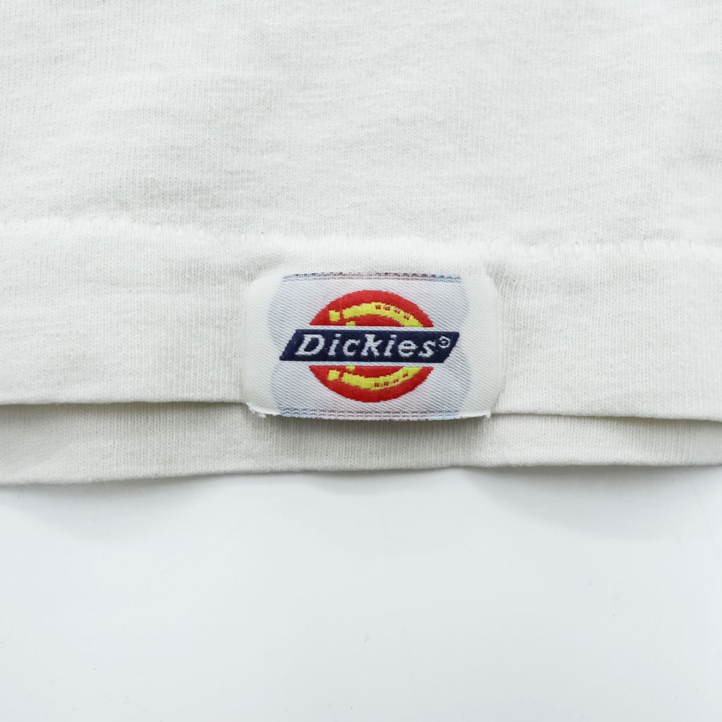 Dickies 90年代 USA製 シングルステッチ ポケット Tシャツ XL ホワイト