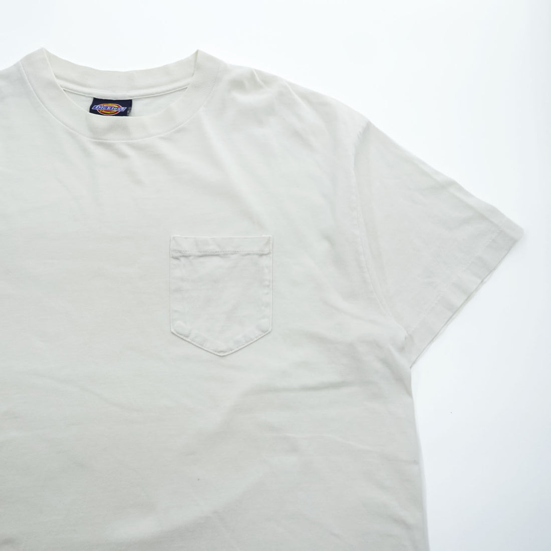 Dickies 90年代 USA製 シングルステッチ ポケット Tシャツ XL ホワイト