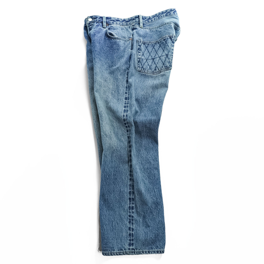 Schott Denim Pants Jeans, Size L, Indigo Blue, Selvedge, 16oz, Okayama Prefecture Denim, Red Selvedge, 3126053