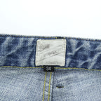 Schott Denim Pants Jeans, Size L, Indigo Blue, Selvedge, 16oz, Okayama Prefecture Denim, Red Selvedge, 3126053