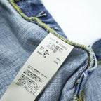 Schott Denim Pants Jeans, Size L, Indigo Blue, Selvedge, 16oz, Okayama Prefecture Denim, Red Selvedge, 3126053