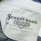 Schott Denim Pants Jeans, Size L, Indigo Blue, Selvedge, 16oz, Okayama Prefecture Denim, Red Selvedge, 3126053