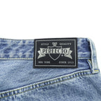 Schott Denim Pants Jeans, Size L, Indigo Blue, Selvedge, 16oz, Okayama Prefecture Denim, Red Selvedge, 3126053
