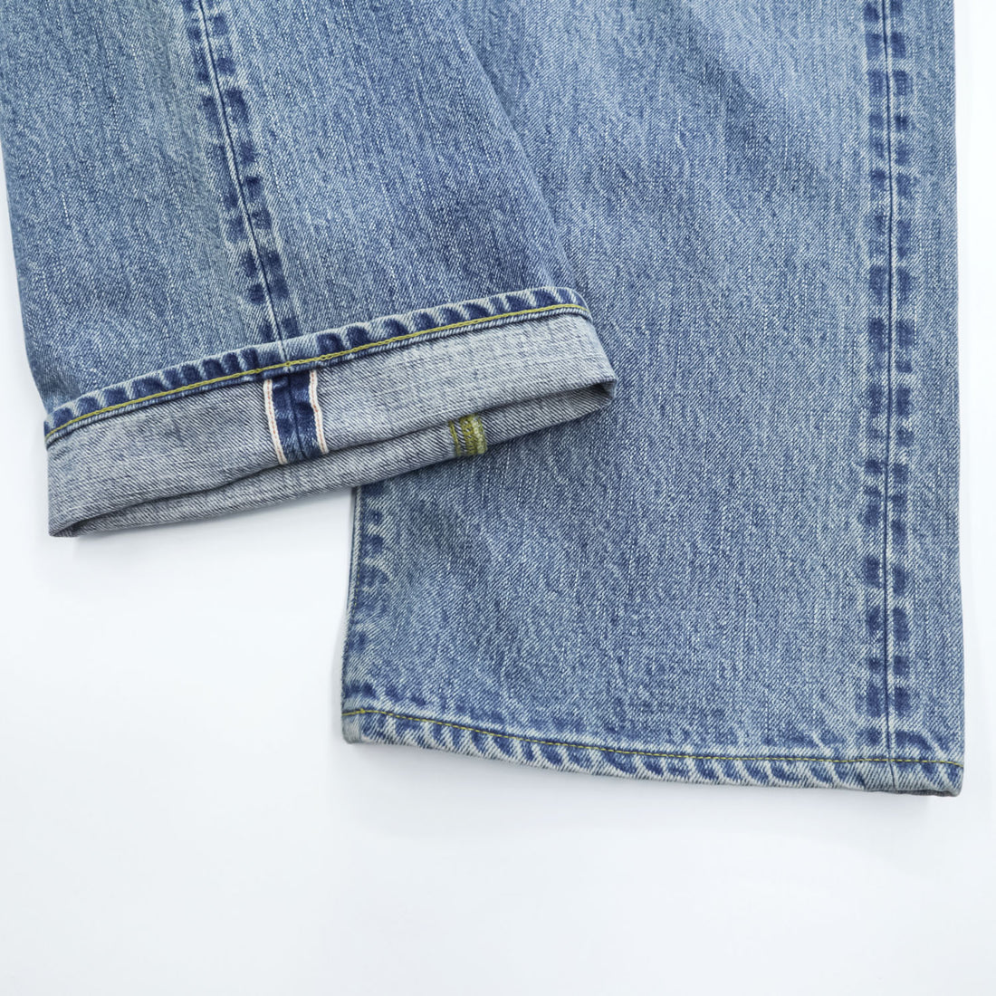 Schott Denim Pants Jeans, Size L, Indigo Blue, Selvedge, 16oz, Okayama Prefecture Denim, Red Selvedge, 3126053