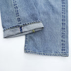 Schott Denim Pants Jeans, Size L, Indigo Blue, Selvedge, 16oz, Okayama Prefecture Denim, Red Selvedge, 3126053