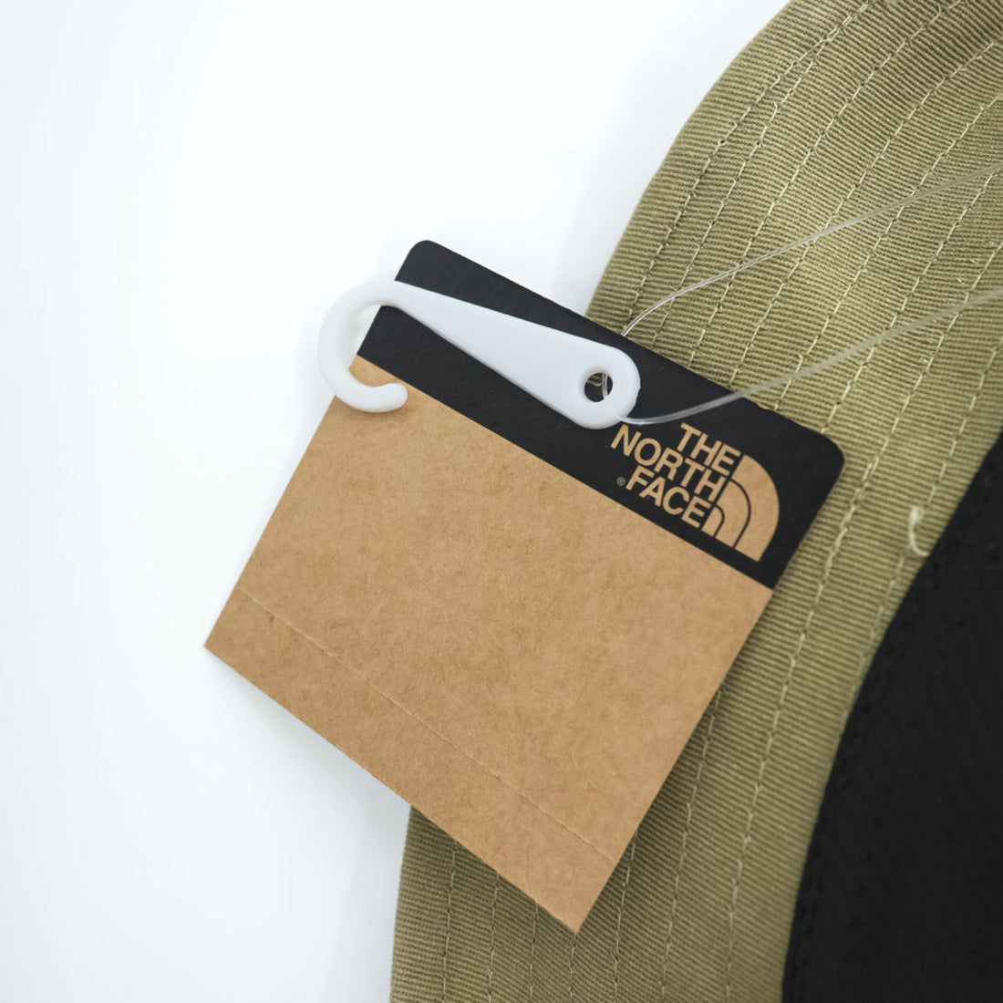 The North Face TNF Simply Classic Hat NN02535 Classic Khaki Size L Bucket Hat