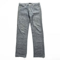 A.P.C. 日本製 デニムパンツ ジーンズ M グレー インサイドアウト ボタンフライ