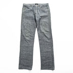 A.P.C. 日本製 デニムパンツ ジーンズ M グレー インサイドアウト ボタンフライ