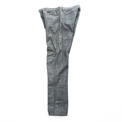 A.P.C. 日本製 デニムパンツ ジーンズ M グレー インサイドアウト ボタンフライ