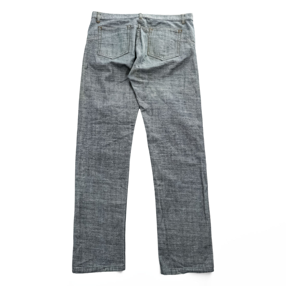A.P.C. 日本製 デニムパンツ ジーンズ M グレー インサイドアウト ボタンフライ