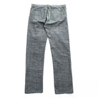 A.P.C. 日本製 デニムパンツ ジーンズ M グレー インサイドアウト ボタンフライ