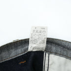 A.P.C. 日本製 デニムパンツ ジーンズ M グレー インサイドアウト ボタンフライ
