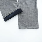 A.P.C. 日本製 デニムパンツ ジーンズ M グレー インサイドアウト ボタンフライ