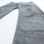 A.P.C. 日本製 デニムパンツ ジーンズ M グレー インサイドアウト ボタンフライ