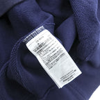 Champion ヴィンテージ レプリカ 半袖 スウェット トレーナー XL ネイビー REVERSE WEAVE リバースウィーブ 前V C8-B016