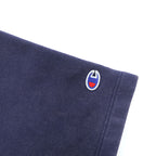 Champion ヴィンテージ レプリカ 半袖 スウェット トレーナー XL ネイビー REVERSE WEAVE リバースウィーブ 前V C8-B016