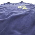 Champion ヴィンテージ レプリカ 半袖 スウェット トレーナー XL ネイビー REVERSE WEAVE リバースウィーブ 前V C8-B016