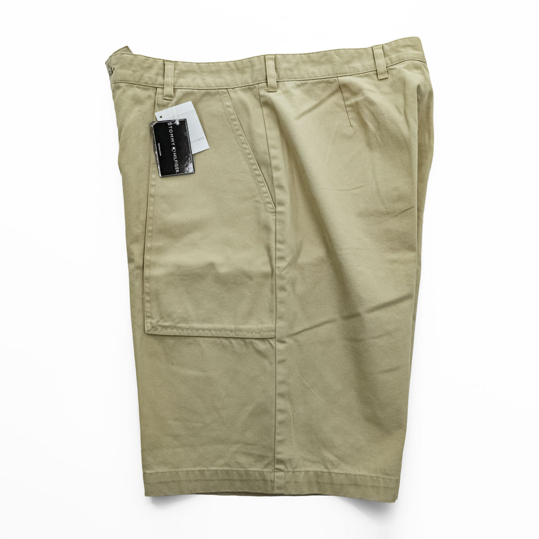 TOMMY HILFIGER ファティーグ ワークショーツ NIRVANA SHORT ショートパンツ ハーフパンツ L ベージュ 0630133 未使用品