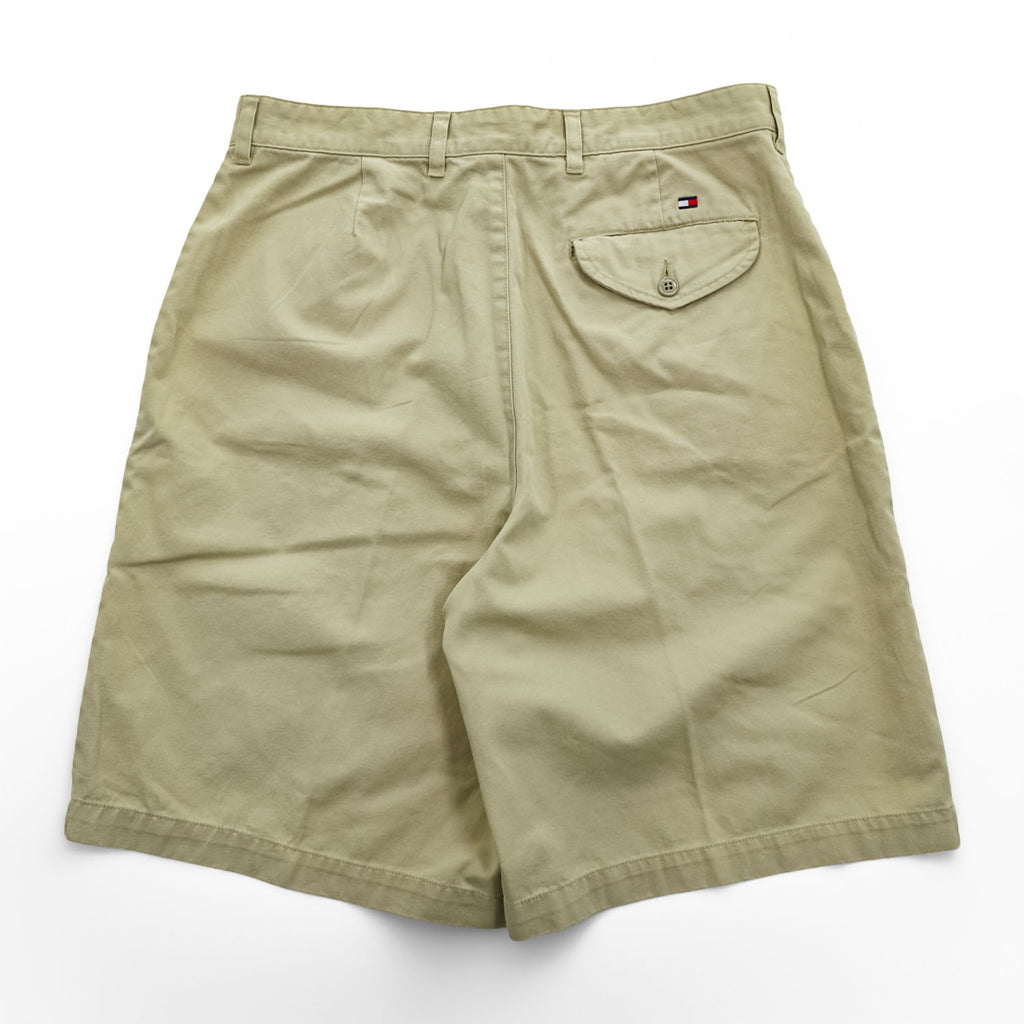 TOMMY HILFIGER ファティーグ ワークショーツ NIRVANA SHORT ショートパンツ ハーフパンツ L ベージュ 0630133 未使用品