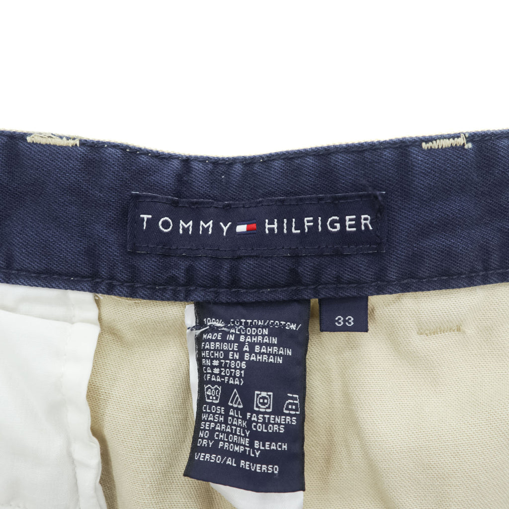 TOMMY HILFIGER ファティーグ ワークショーツ NIRVANA SHORT ショートパンツ ハーフパンツ L ベージュ 0630133 未使用品