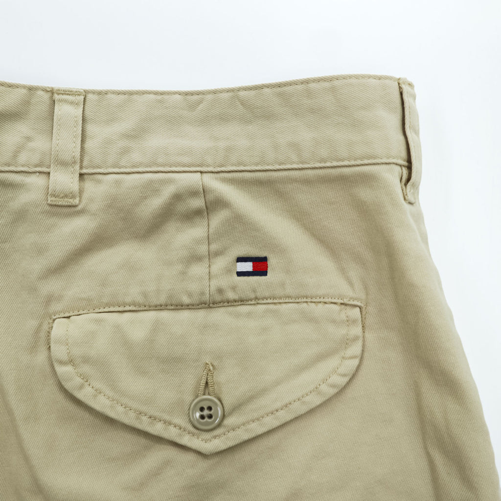 TOMMY HILFIGER ファティーグ ワークショーツ NIRVANA SHORT ショートパンツ ハーフパンツ L ベージュ 0630133 未使用品