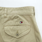 TOMMY HILFIGER ファティーグ ワークショーツ NIRVANA SHORT ショートパンツ ハーフパンツ L ベージュ 0630133 未使用品